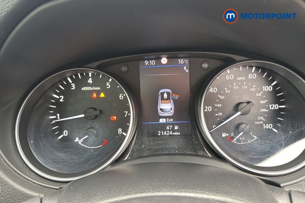 Nissan Qashqai 1.3 Dig-t N-connecta Blue #13