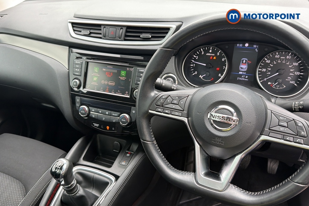Nissan Qashqai 1.3 Dig-t N-connecta Blue #9