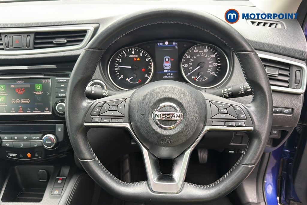 Nissan Qashqai 1.3 Dig-t N-connecta Blue #10