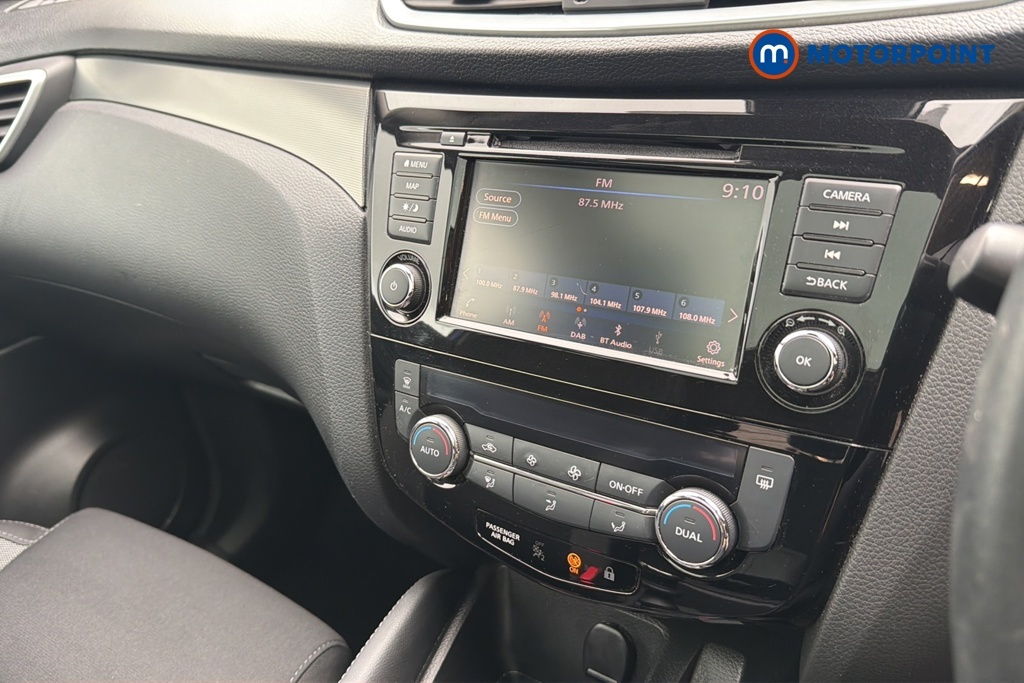 Nissan Qashqai 1.3 Dig-t N-connecta Blue #14