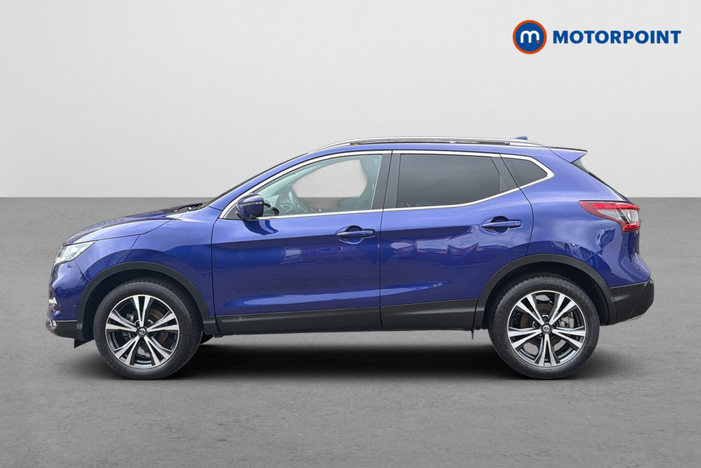 Nissan Qashqai 1.3 Dig-t N-connecta Blue #8