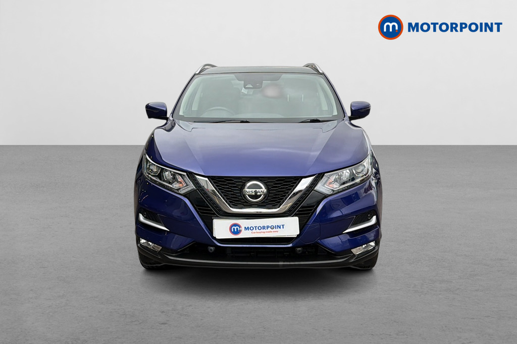 Nissan Qashqai 1.3 Dig-t N-connecta Blue #2