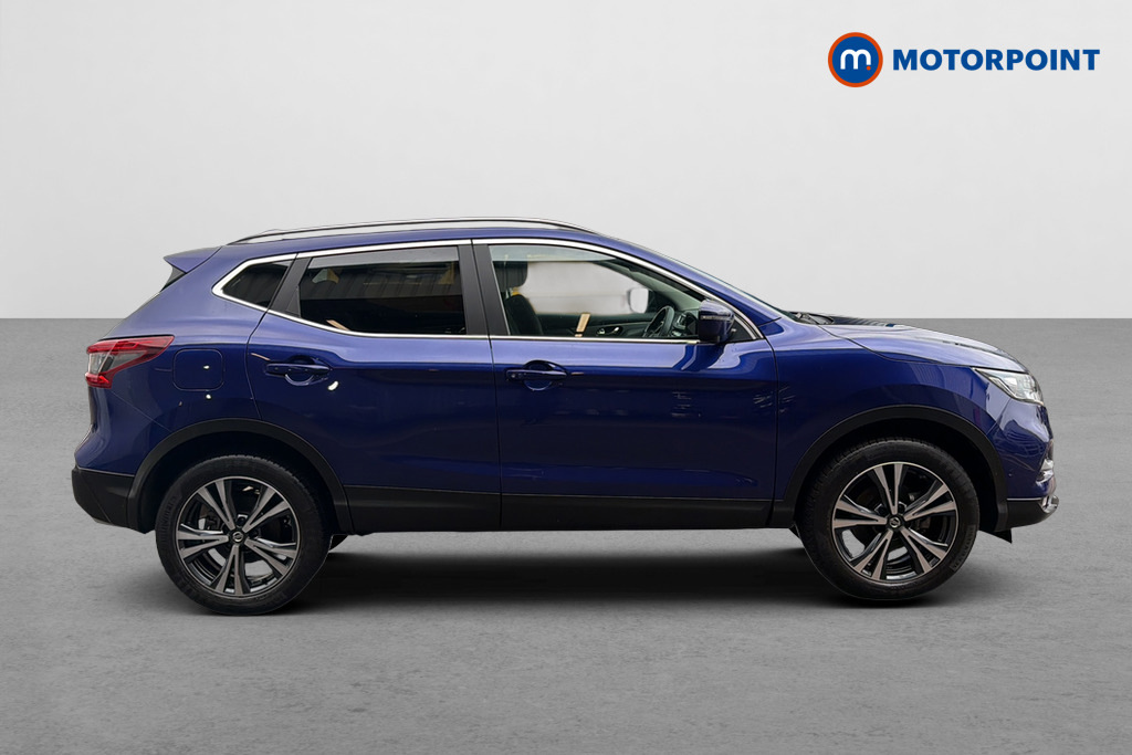 Nissan Qashqai 1.3 Dig-t N-connecta Blue #4
