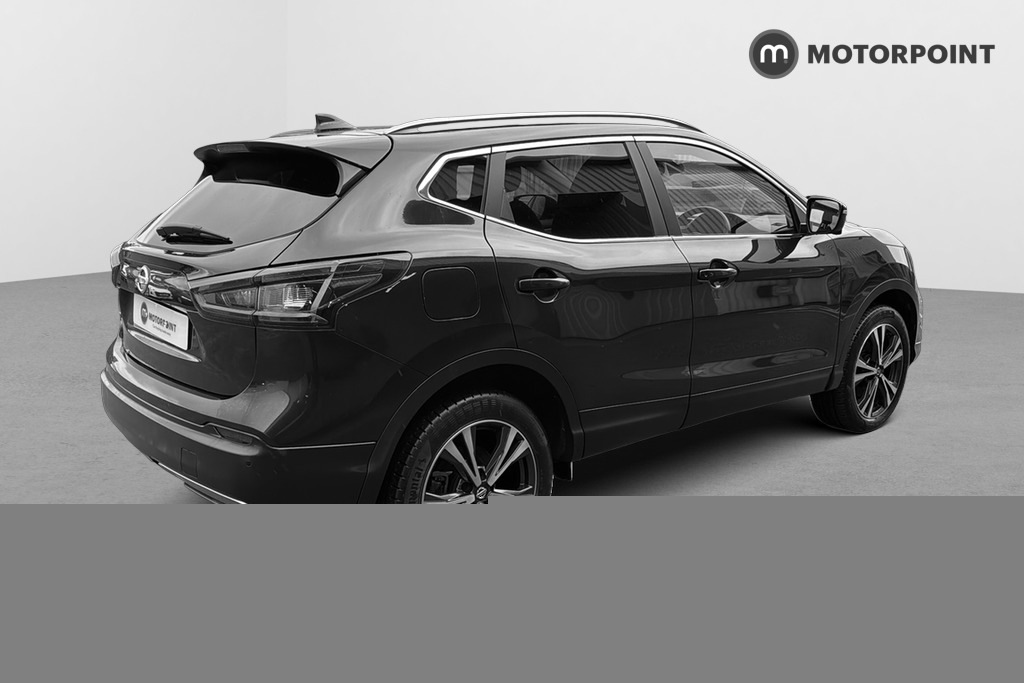 Nissan Qashqai 1.3 Dig-t N-connecta Blue #5