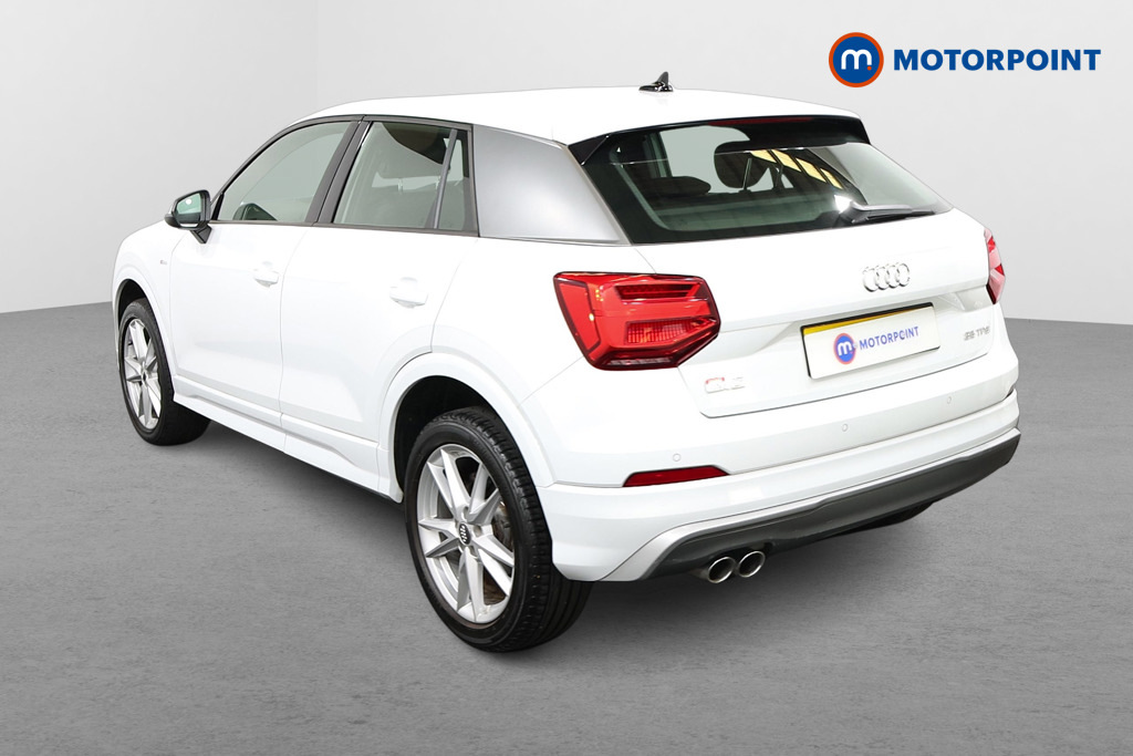 Audi Q2 35 Tfsi S Line S Tronic White #4