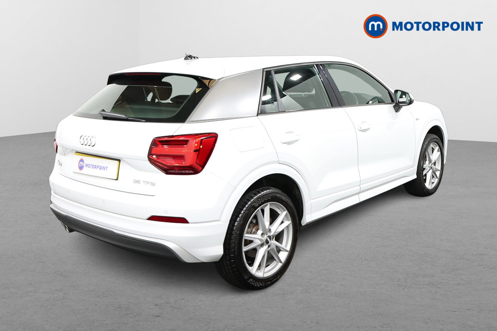 Audi Q2 35 Tfsi S Line S Tronic White #6