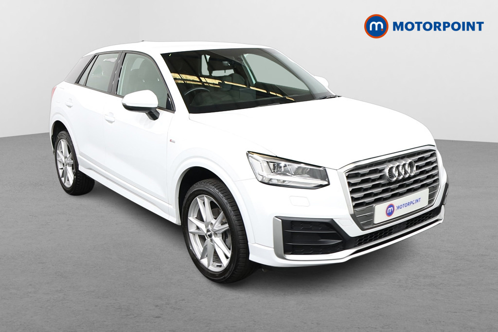 Audi Q2 35 Tfsi S Line S Tronic White