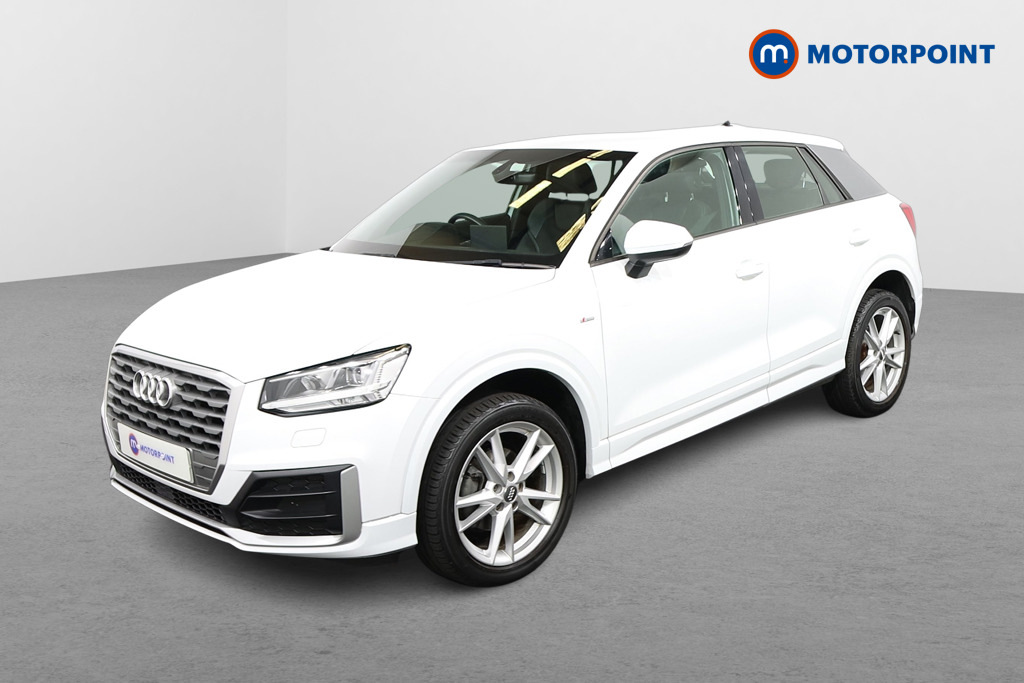 Audi Q2 35 Tfsi S Line S Tronic White #2