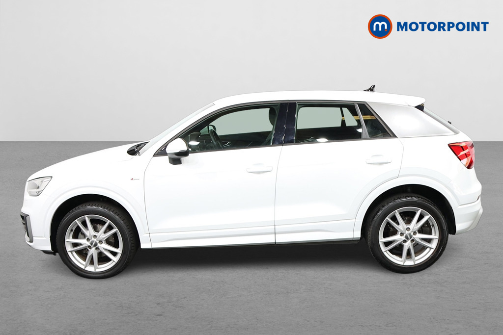 Audi Q2 35 Tfsi S Line S Tronic White #4