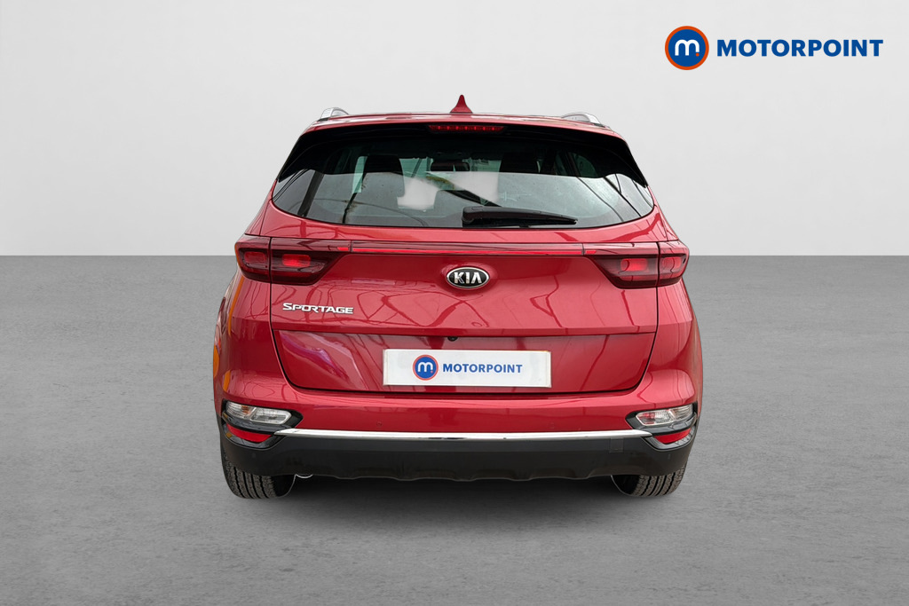 Kia Sportage 1.6 Gdi Isg 2 Red #4