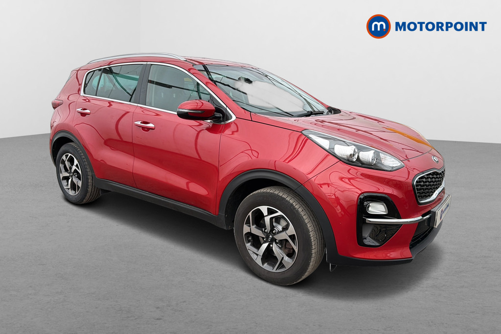 Kia Sportage 1.6 Gdi Isg 2 Red