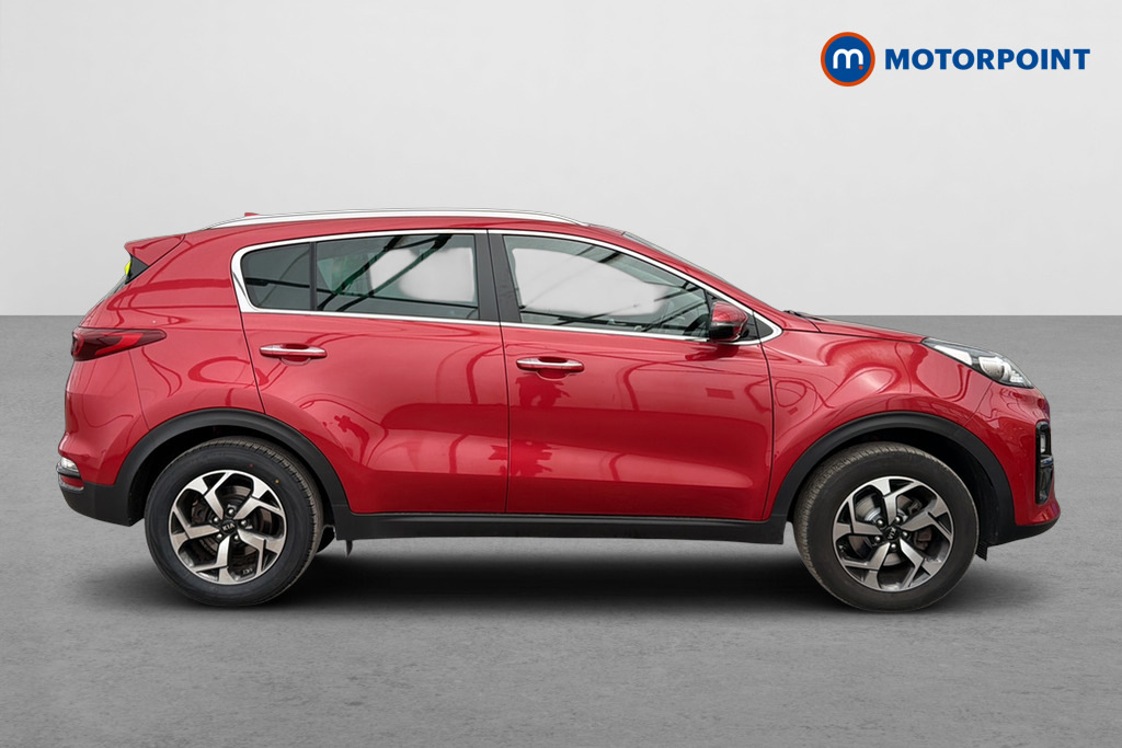 Kia Sportage 1.6 Gdi Isg 2 Red #3