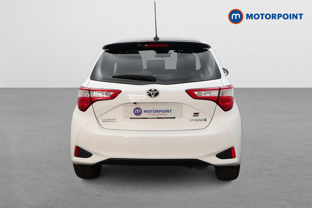 Toyota Yaris 1.5 Hybrid Gr-sport Cvt SD20FSG Black #5
