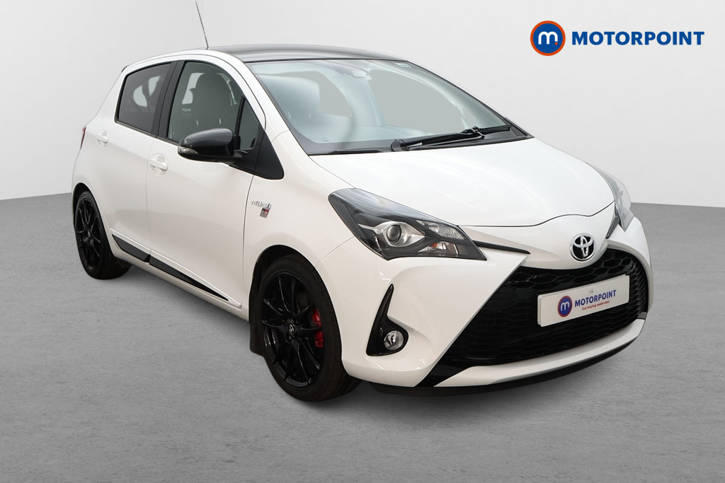 Toyota Yaris 1.5 Hybrid Gr-sport Cvt Black