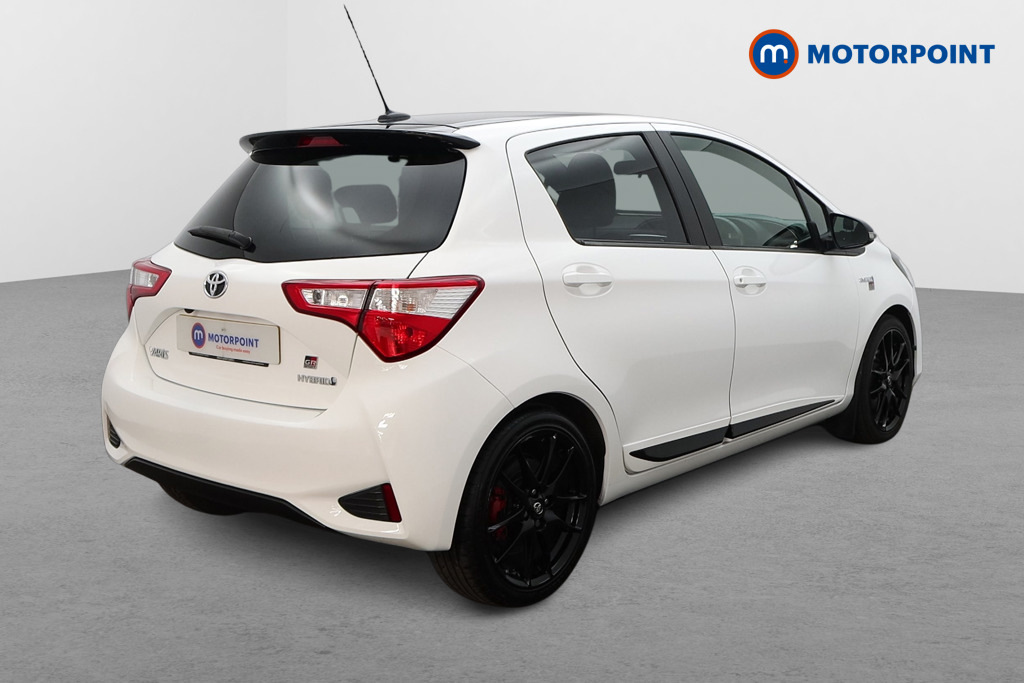 Toyota Yaris 1.5 Hybrid Gr-sport Cvt SD20FSG Black #6