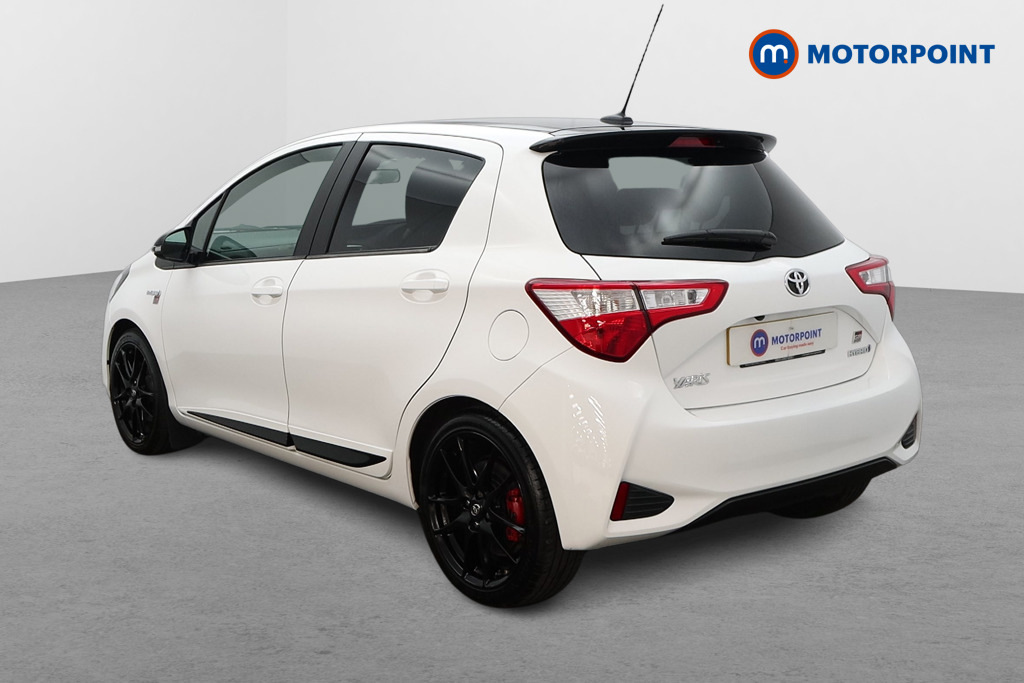 Toyota Yaris 1.5 Hybrid Gr-sport Cvt SD20FSG Black #4