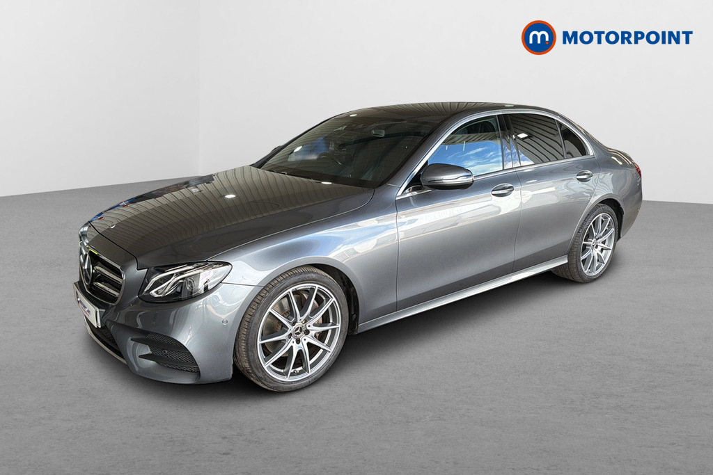 Mercedes-Benz E Class E200 Amg Line Edition 9G-tronic Grey #2