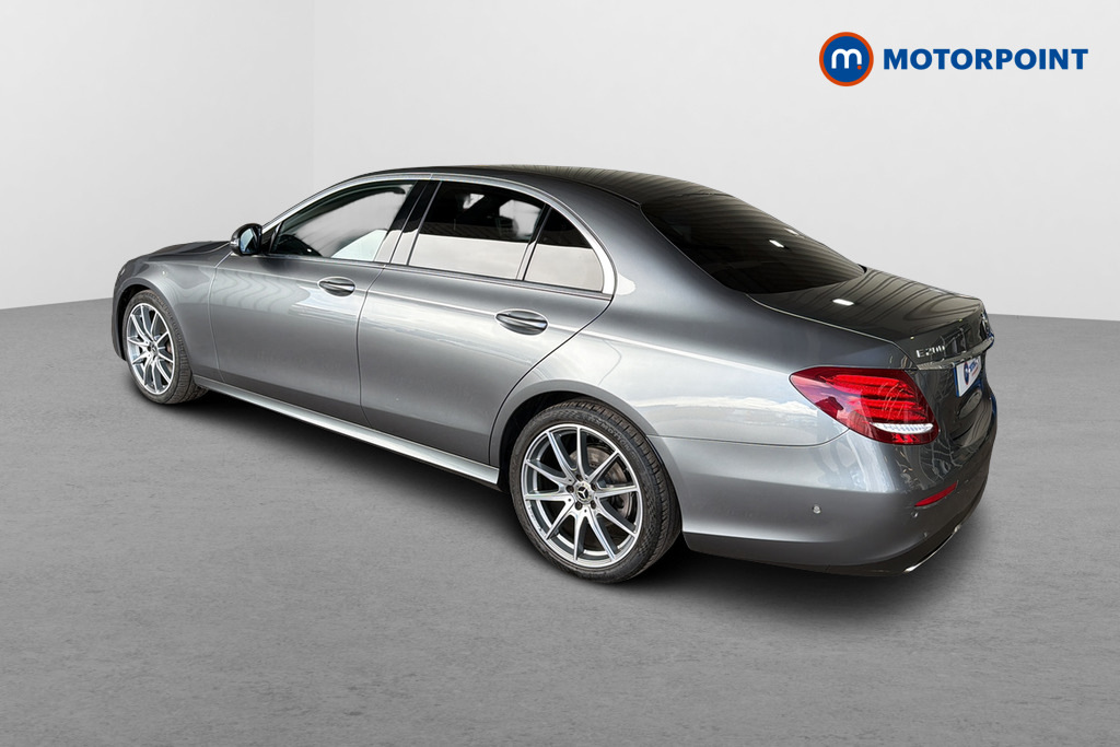 Mercedes-Benz E Class E200 Amg Line Edition 9G-tronic Grey #4