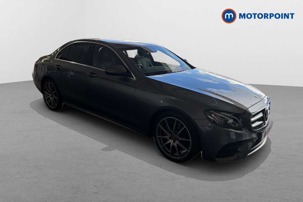 Mercedes-Benz E Class E200 Amg Line Edition 9G-tronic Grey