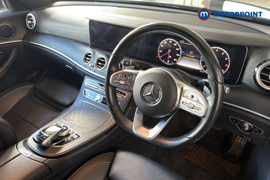 Mercedes-Benz E Class E200 Amg Line Edition 9G-tronic Grey #5