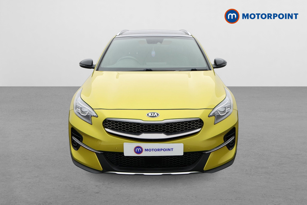 Kia Xceed 1.4T Gdi Isg First Edition Dct Yellow #2