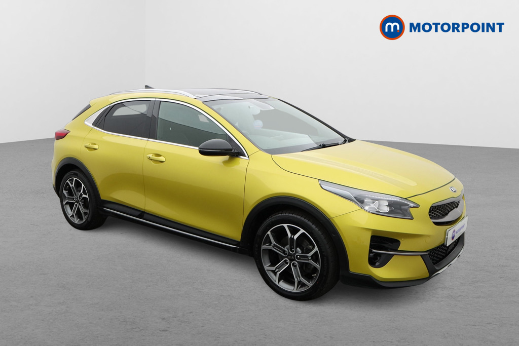 Kia Xceed 1.4T Gdi Isg First Edition Dct Yellow