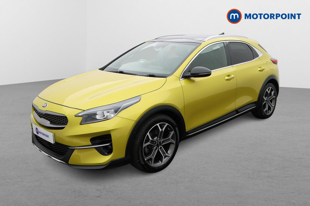 Kia Xceed 1.4T Gdi Isg First Edition Dct Yellow #3