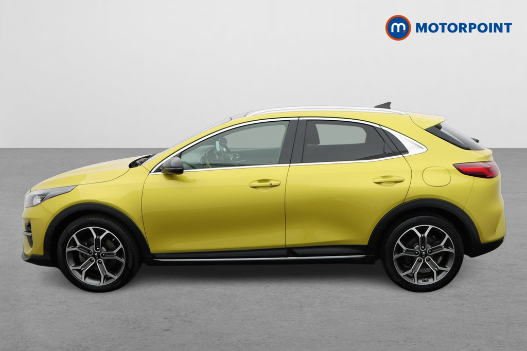 Kia Xceed 1.4T Gdi Isg First Edition Dct Yellow #4