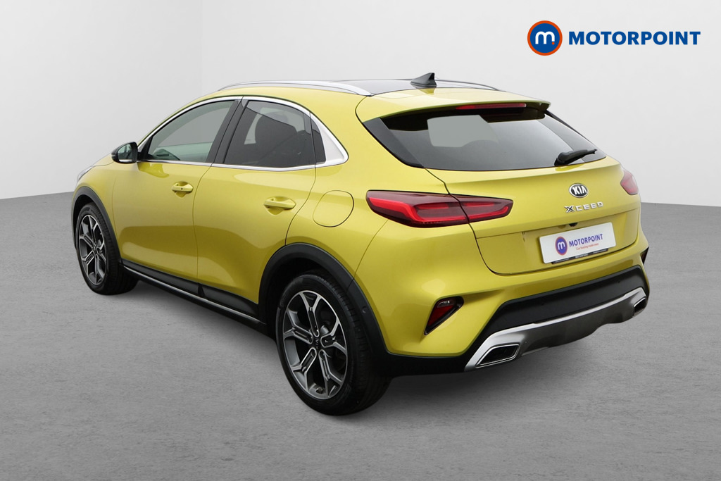 Kia Xceed 1.4T Gdi Isg First Edition Dct Yellow #5
