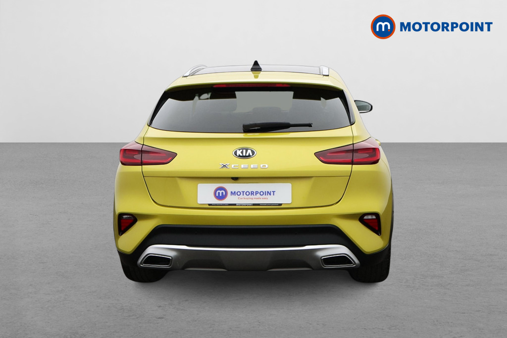 Kia Xceed 1.4T Gdi Isg First Edition Dct Yellow #6