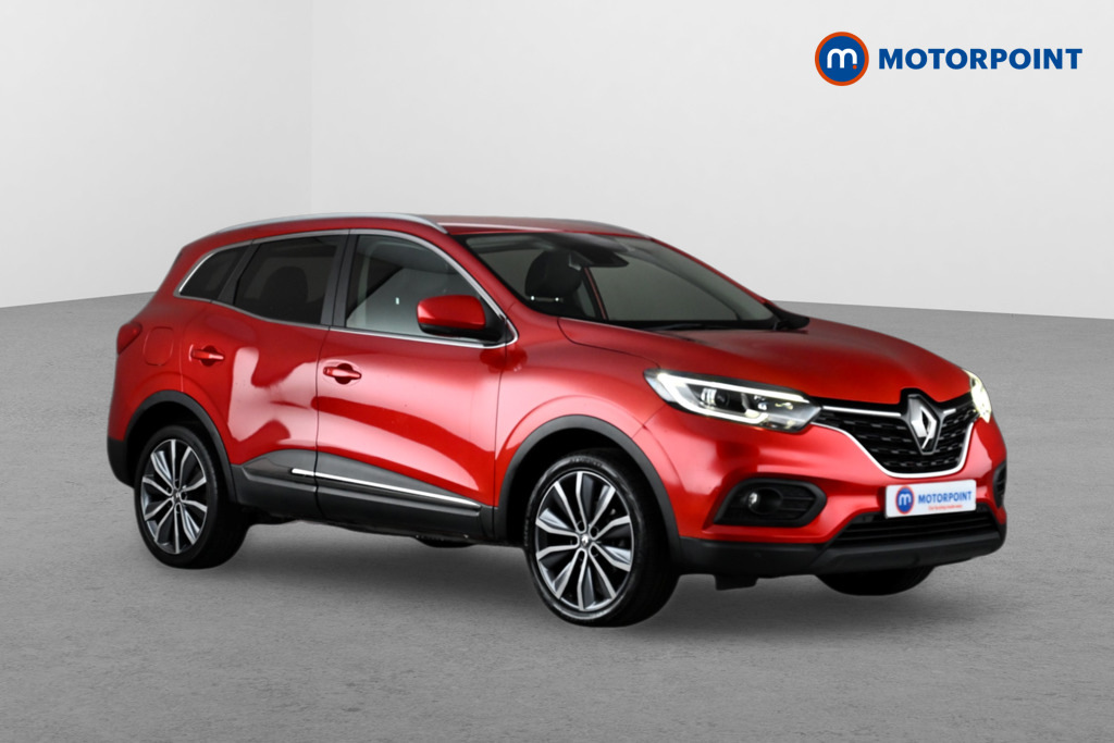 Renault Kadjar 1.3 Tce Iconic Red
