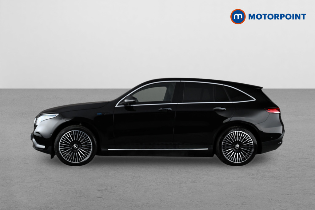 Mercedes-Benz EQC Eqc 400 300Kw Amg Line Premium Plus 80Kwh Black #3