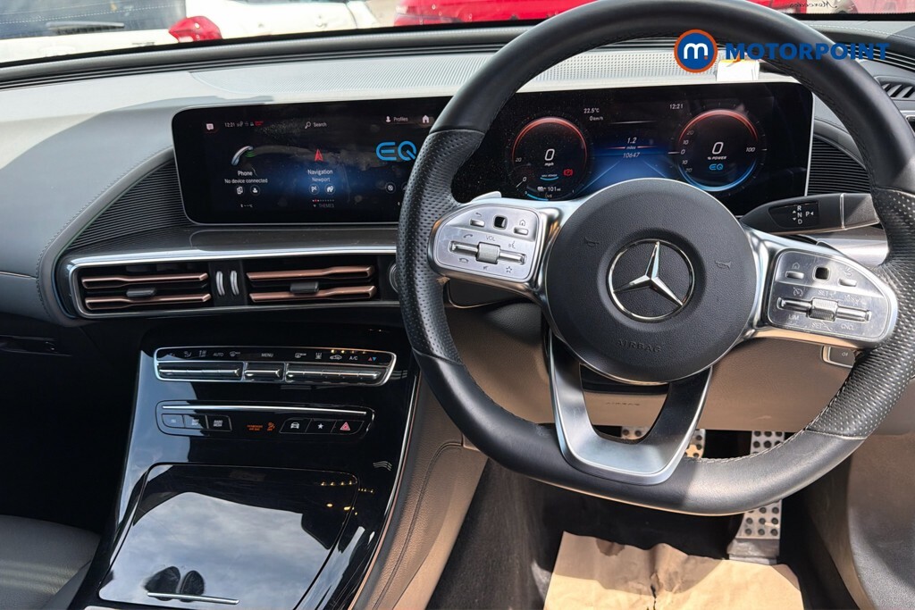 Mercedes-Benz EQC Eqc 400 Amg Line Premium 4Matic Black #9