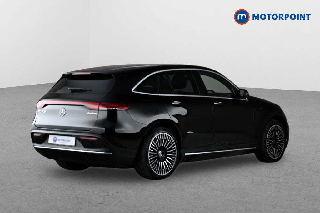 Mercedes-Benz EQC Eqc 400 300Kw Amg Line Premium Plus 80Kwh Black #6