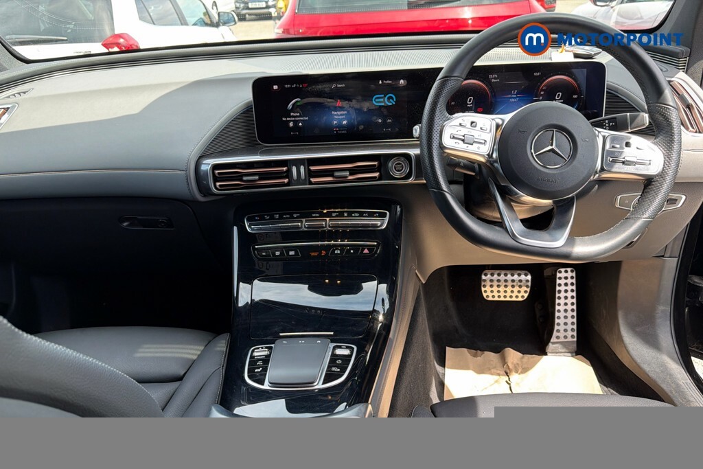 Mercedes-Benz EQC Eqc 400 Amg Line Premium 4Matic Black #8