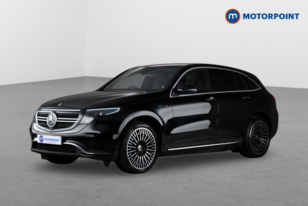 Mercedes-Benz EQC Eqc 400 300Kw Amg Line Premium Plus 80Kwh Black #2
