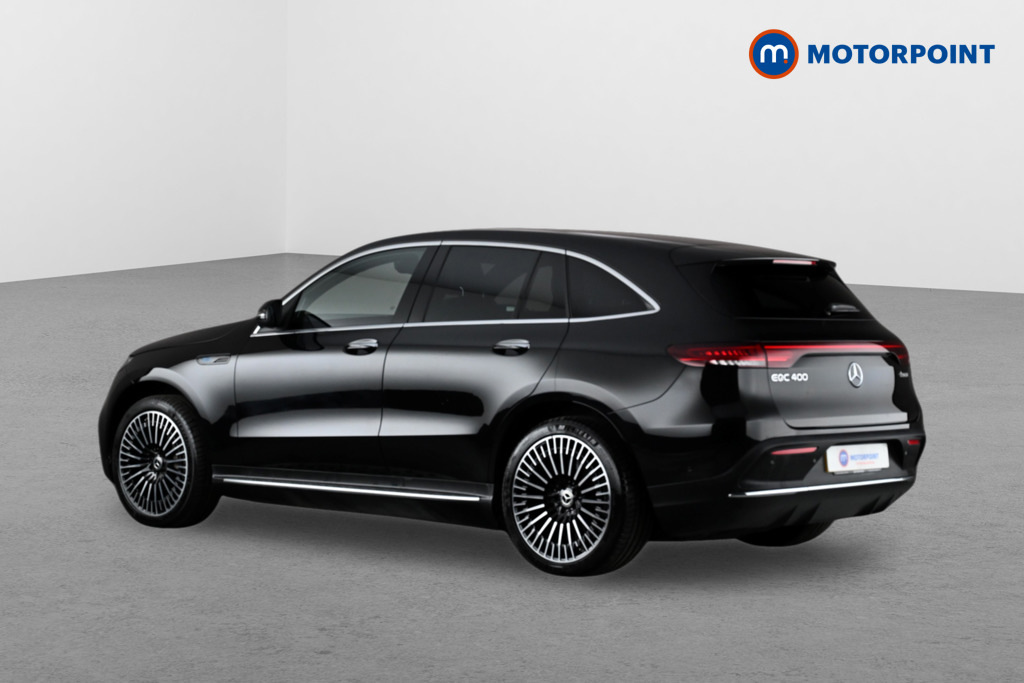 Mercedes-Benz EQC Eqc 400 300Kw Amg Line Premium Plus 80Kwh Black #4