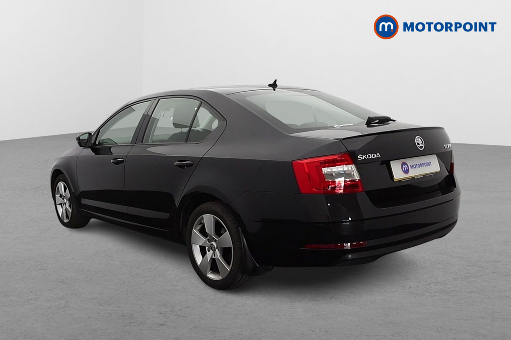 Skoda Octavia 1.5 Tsi Act Se Technology Estate Blue #5