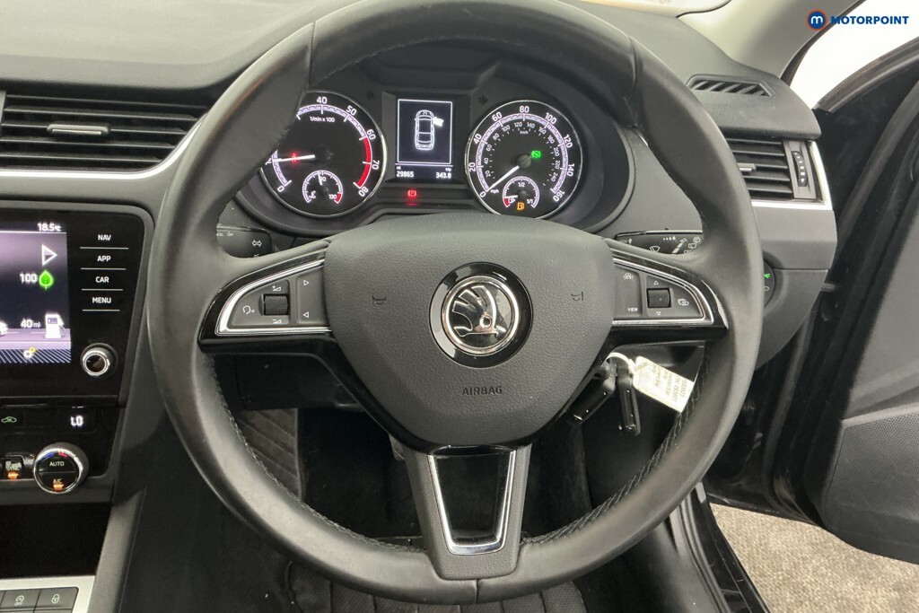 Skoda Octavia 1.5 Tsi Act Se Technology Estate Blue #14