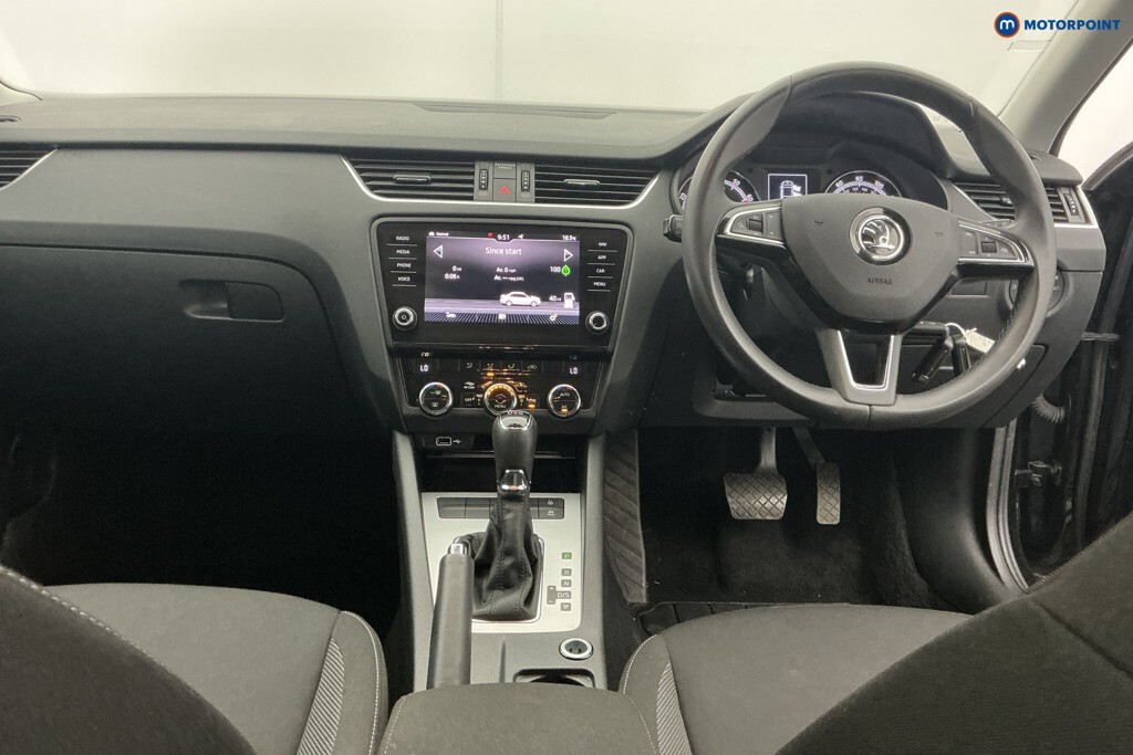 Skoda Octavia 1.5 Tsi Act Se Technology Estate Blue #18