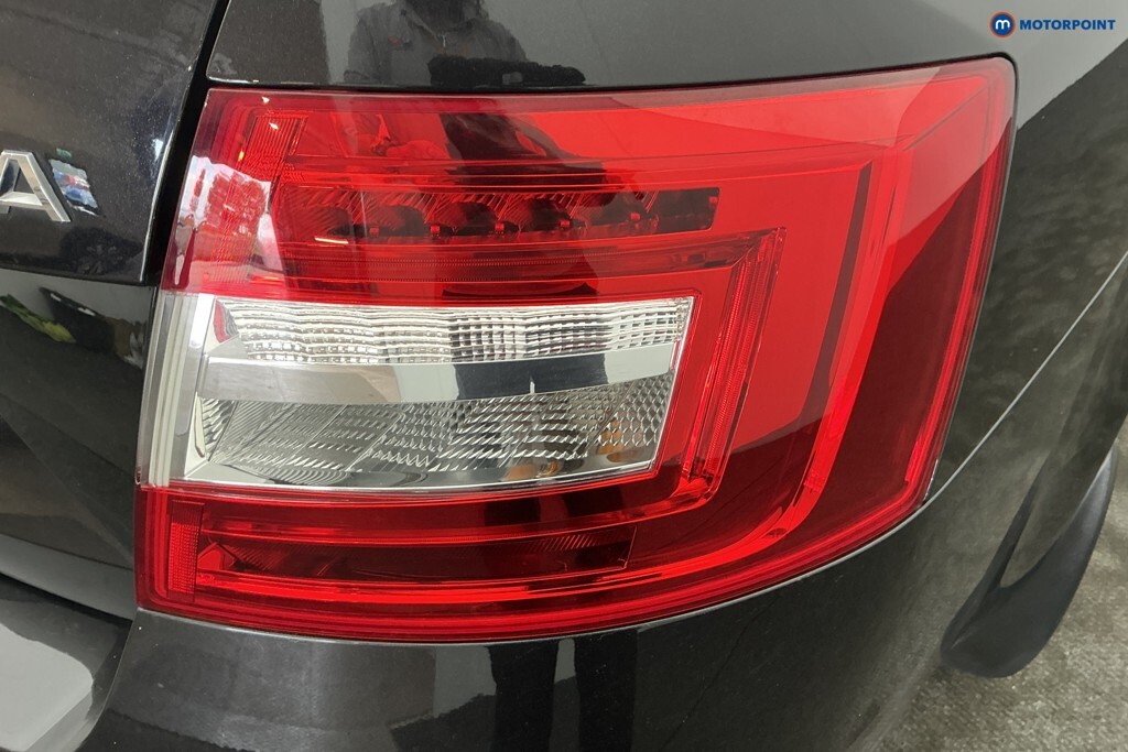 Skoda Octavia 1.5 Tsi Act Se Technology Estate Blue #34