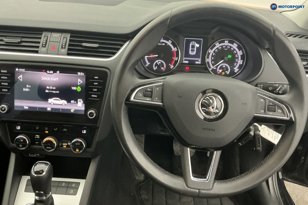 Skoda Octavia 1.5 Tsi Act Se Technology Estate Blue #9