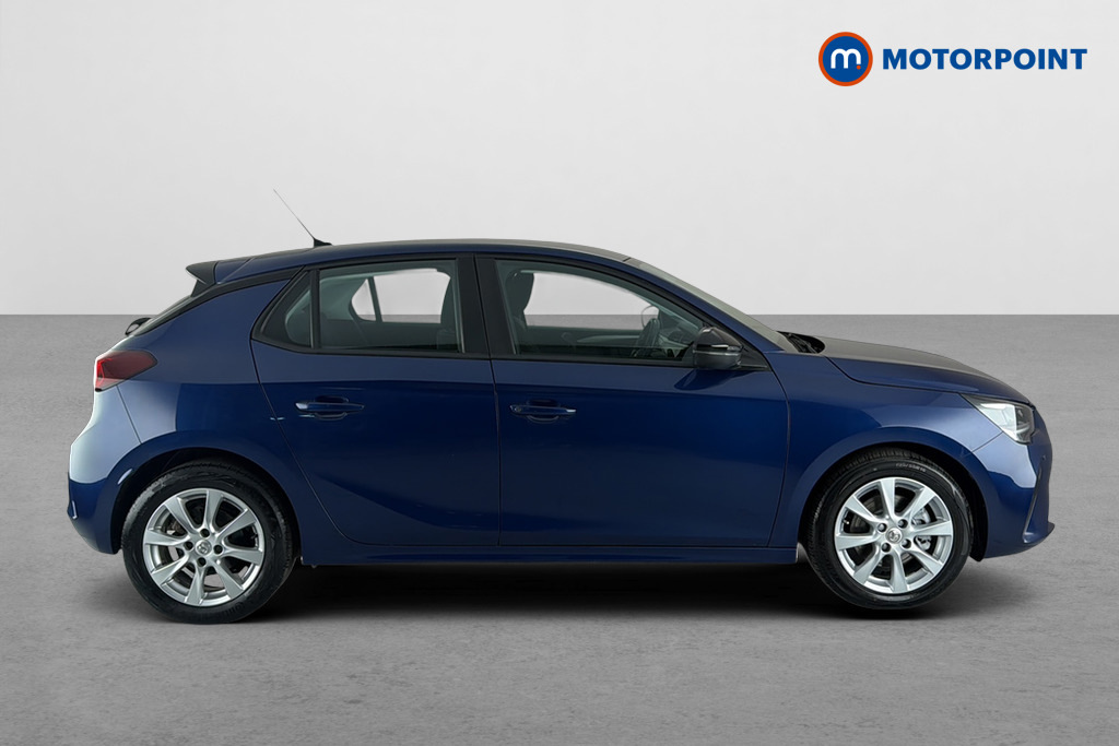 Vauxhall Corsa 1.2 Turbo Se FE70KHA Blue #4