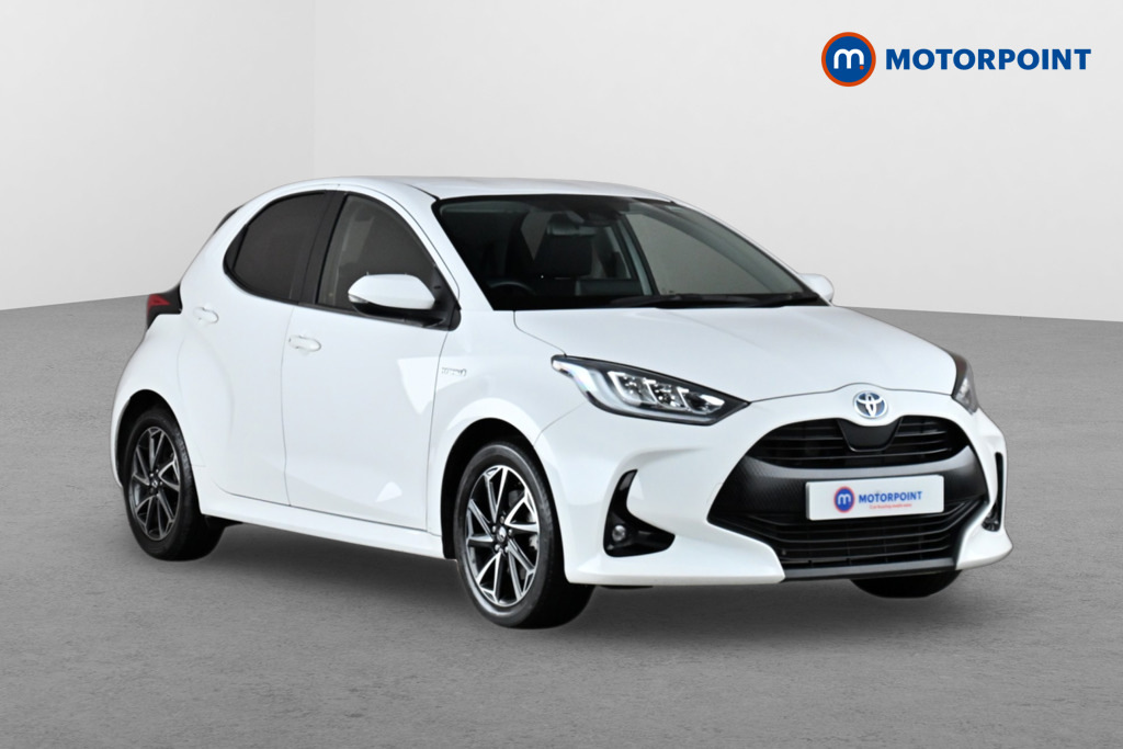 Toyota Yaris 1.5 Hybrid Design Cvt White