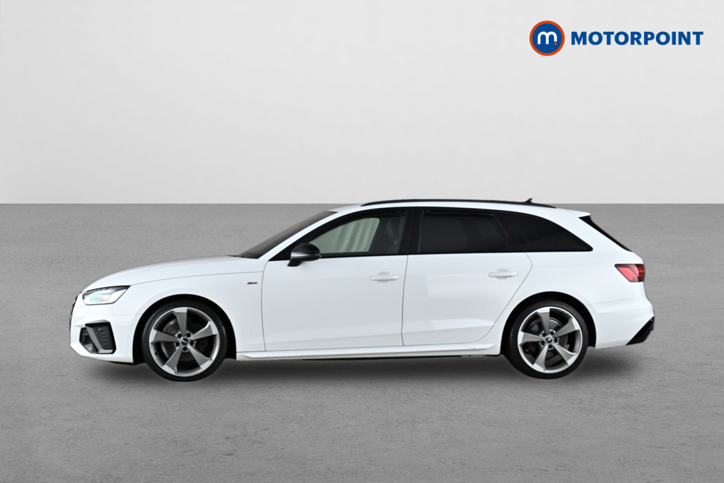 Audi A4 35 Tfsi Black Edition S Tronic White #4