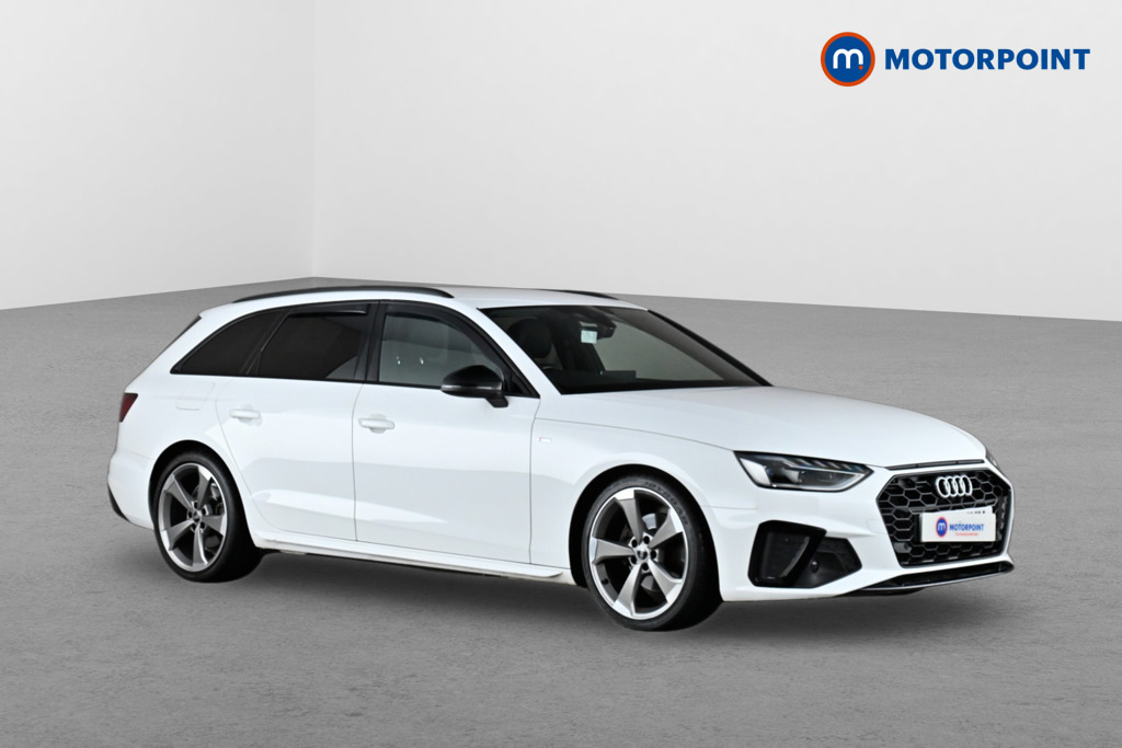 Audi A4 35 Tfsi Black Edition S Tronic White