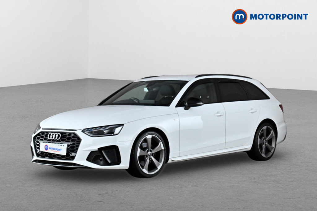 Audi A4 35 Tfsi Black Edition S Tronic White #3