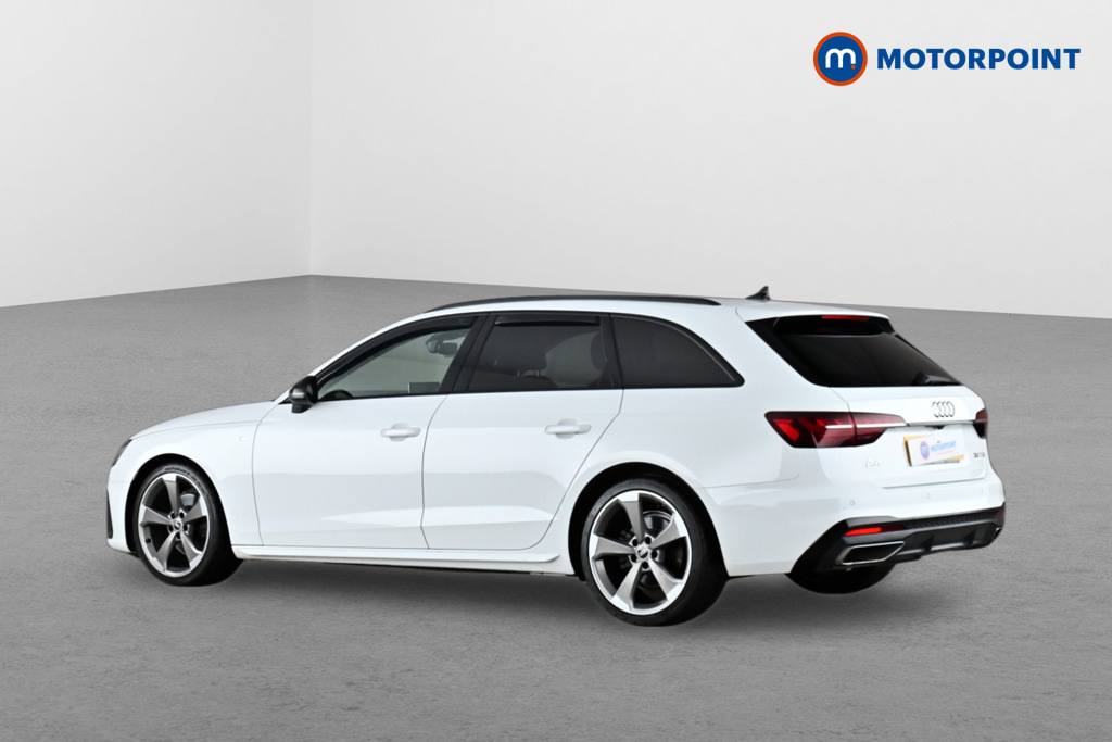 Audi A4 35 Tfsi Black Edition S Tronic White #5