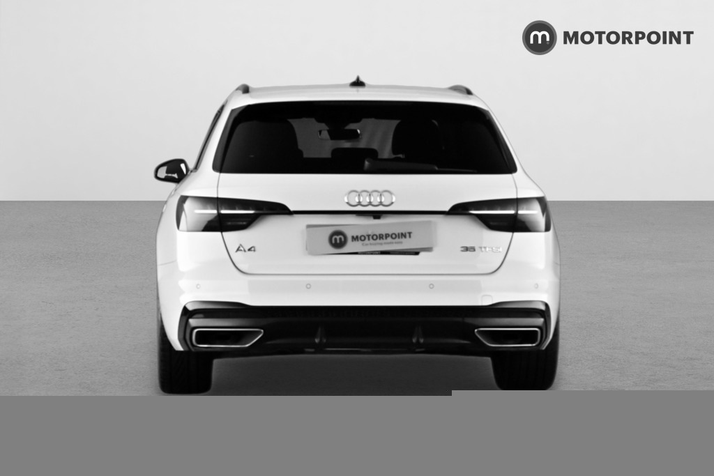 Audi A4 35 Tfsi Black Edition S Tronic White #6