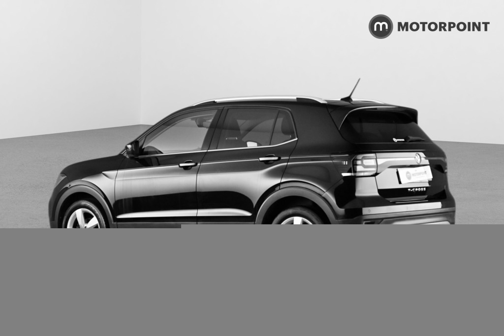 Volkswagen T-Cross 1.0 Tsi 110 Sel Dsg Black #5